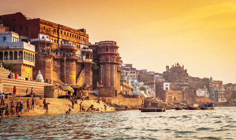 Golden Triangle Tour with Varanasi