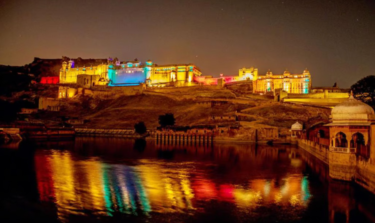 Jaipur Night Tour : Experience the Magic