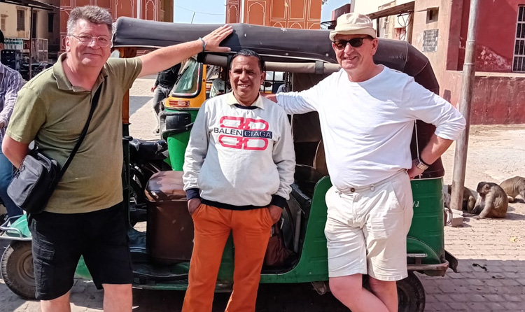 Jaipur Sightseeing by Tuk Tuk