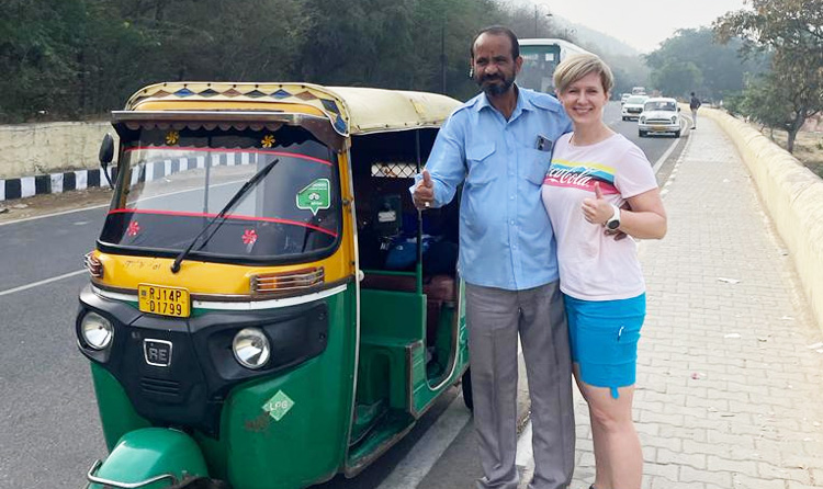 Jaipur Sightseeing by Tuk Tuk