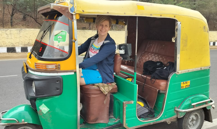 Jaipur Sightseeing by Tuk Tuk