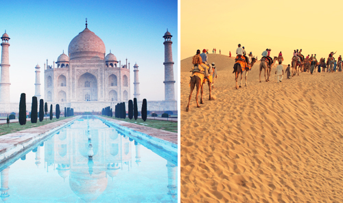 Golden Triangle Tour with Rajasthan