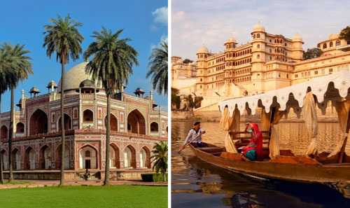 Golden Triangle Tour with Udaipur