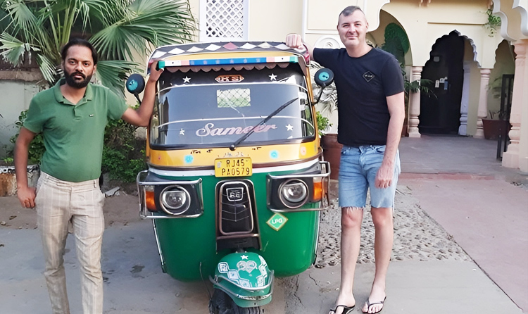 Jaipur Sightseeing by Tuk Tuk